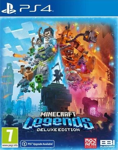 Minecraft Legends No DLC